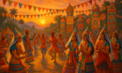 Lost and Found: The Day I Discovered a Hidden Festival in Manipur