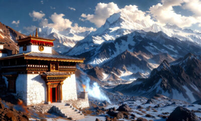 The Mystery of the Ever-Burning Flame: Seeking Salvation at Muktinath